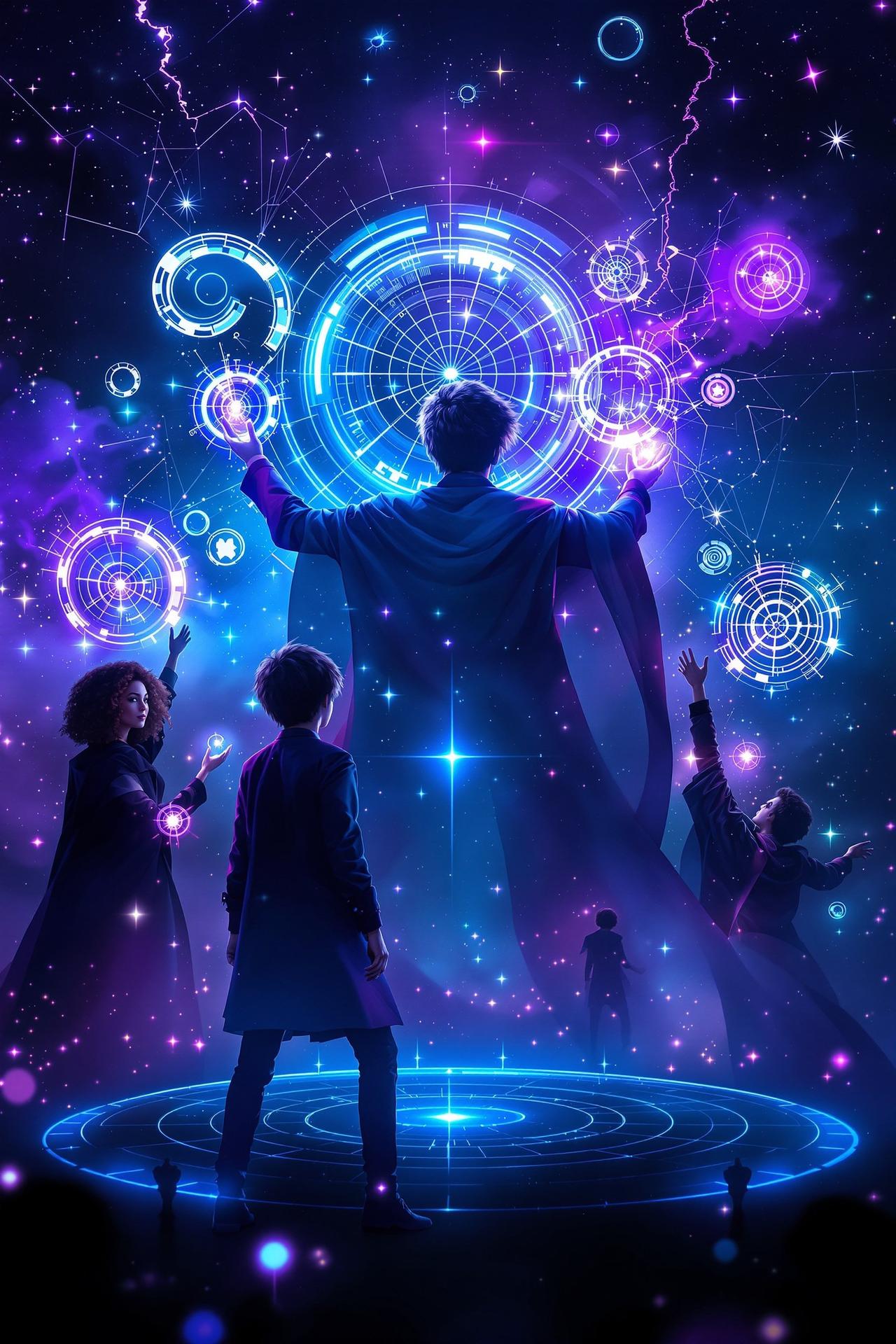 魔法学院:AI咒语
